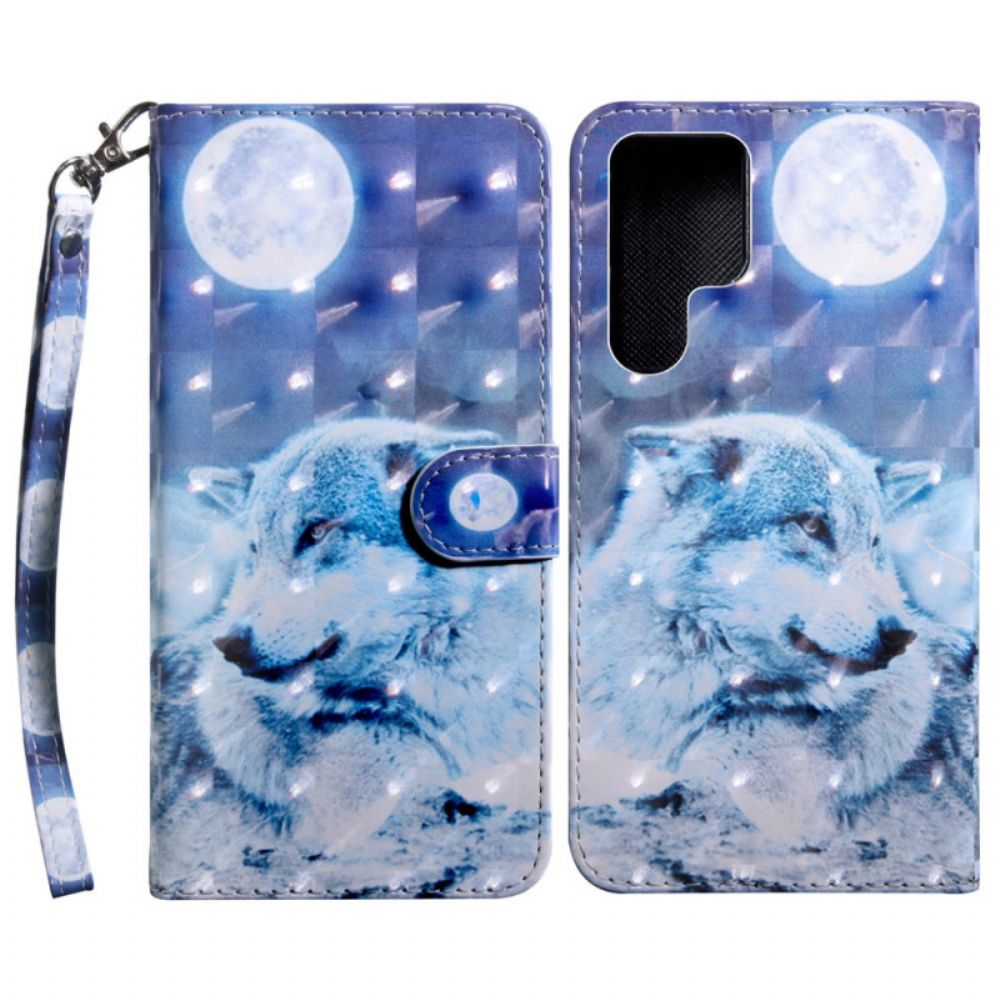 Flip Case voor Samsung Galaxy S22 Ultra 5G Gerald De Wolf