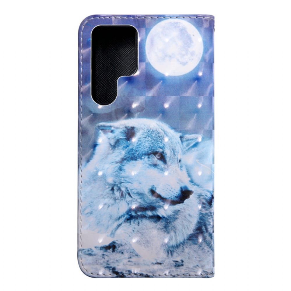 Flip Case voor Samsung Galaxy S22 Ultra 5G Gerald De Wolf