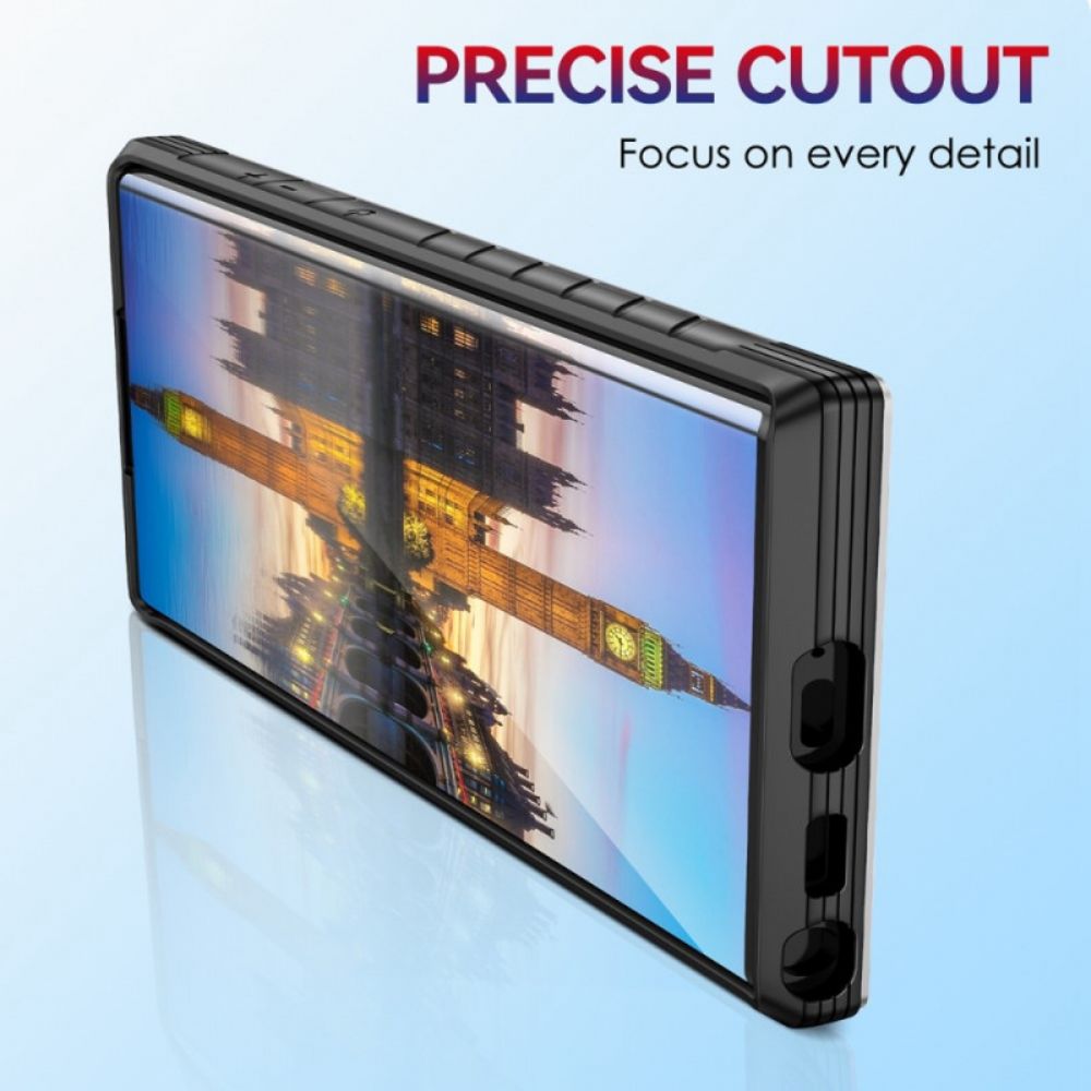 Hoesje voor Samsung Galaxy S22 Ultra 5G Aluminiumlegering