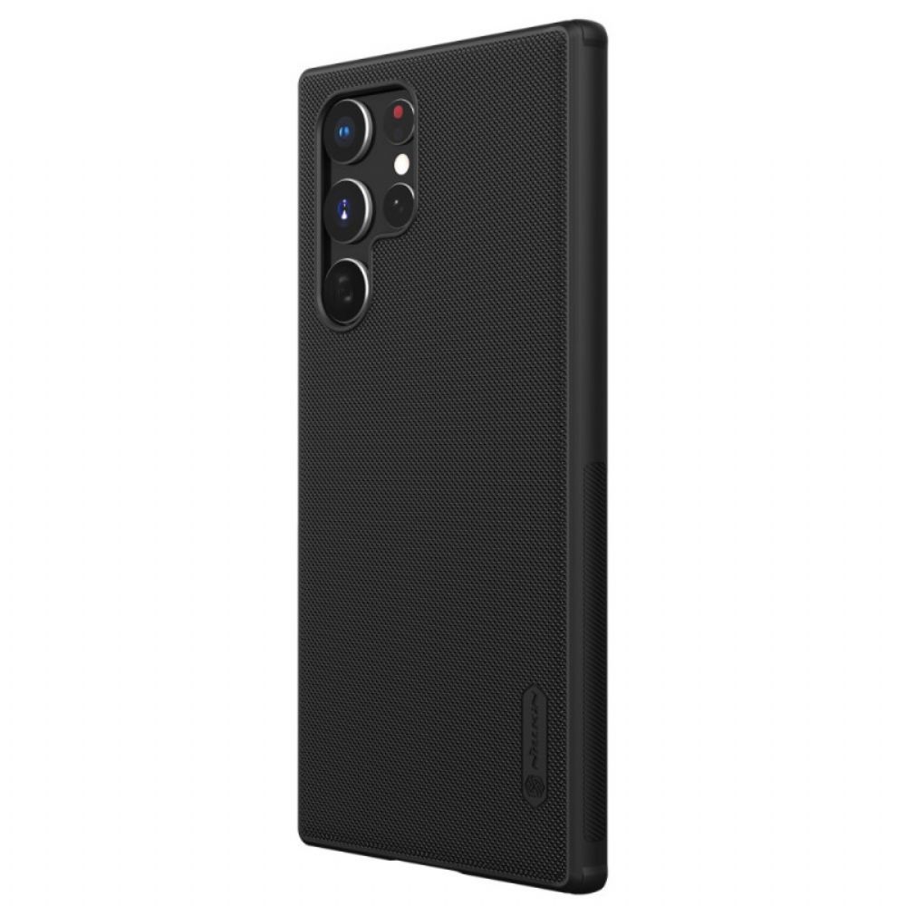 Hoesje voor Samsung Galaxy S22 Ultra 5G Harde Vorst Nillkin