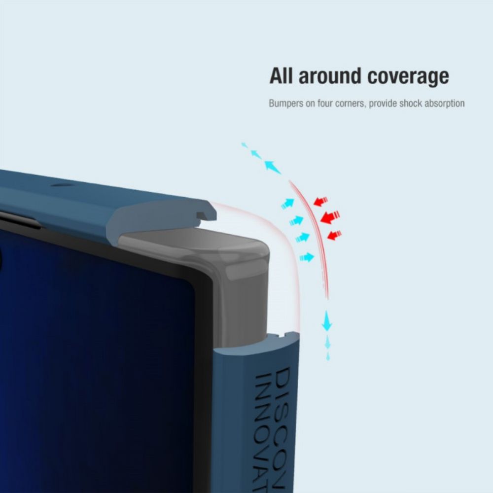 Hoesje voor Samsung Galaxy S22 Ultra 5G Harde Vorst Nillkin