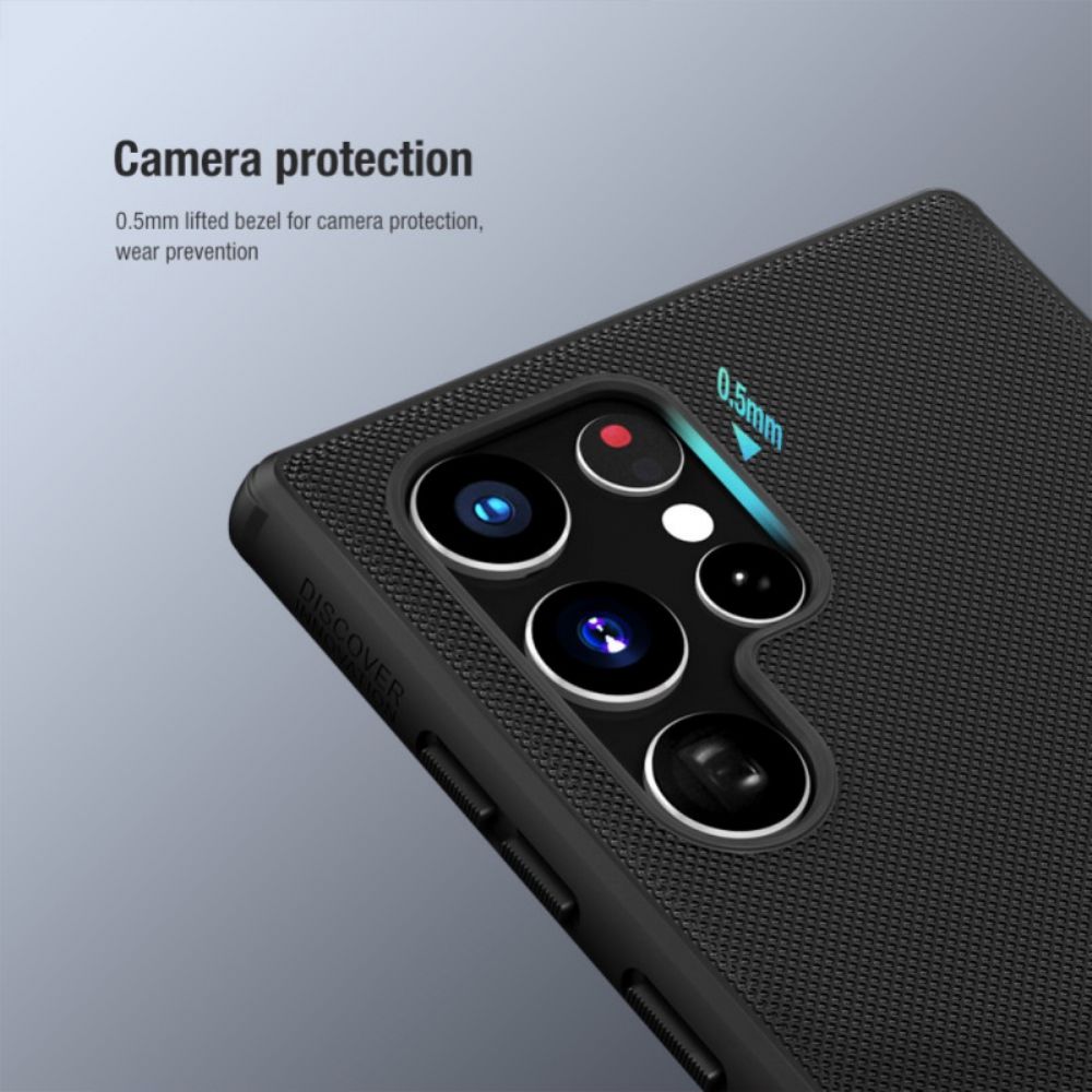 Hoesje voor Samsung Galaxy S22 Ultra 5G Harde Vorst Nillkin