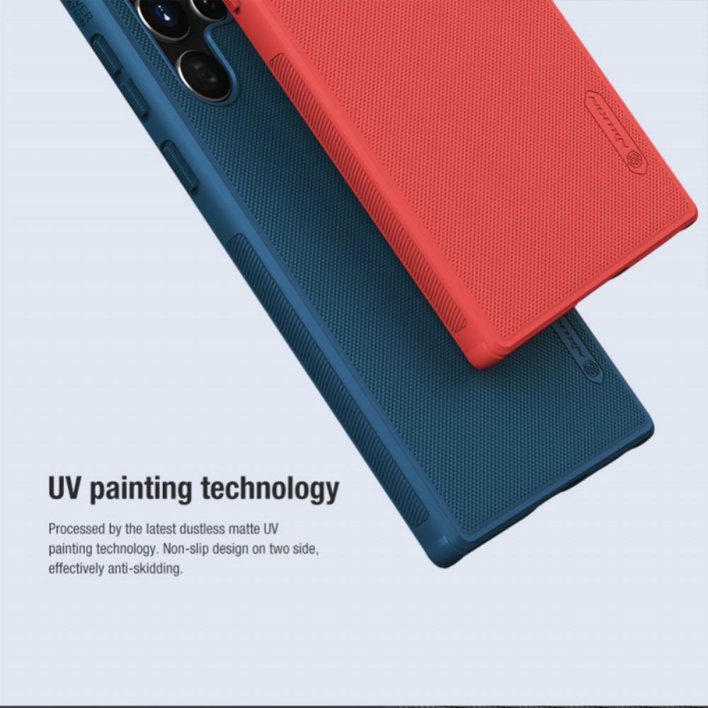 Hoesje voor Samsung Galaxy S22 Ultra 5G Harde Vorst Nillkin