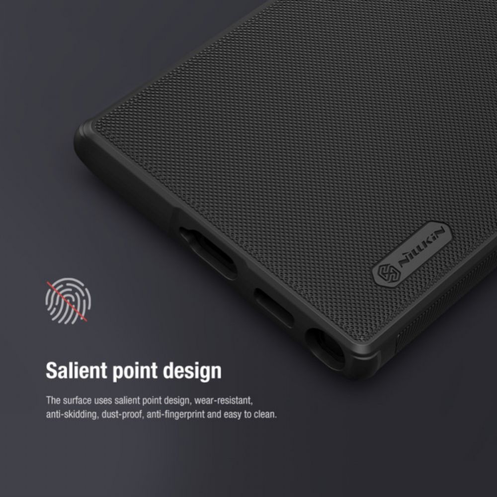 Hoesje voor Samsung Galaxy S22 Ultra 5G Harde Vorst Nillkin