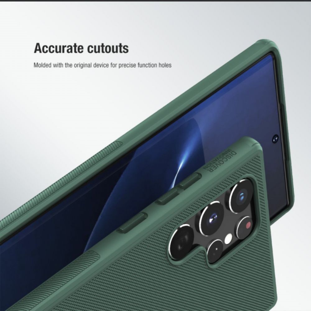 Hoesje voor Samsung Galaxy S22 Ultra 5G Harde Vorst Nillkin