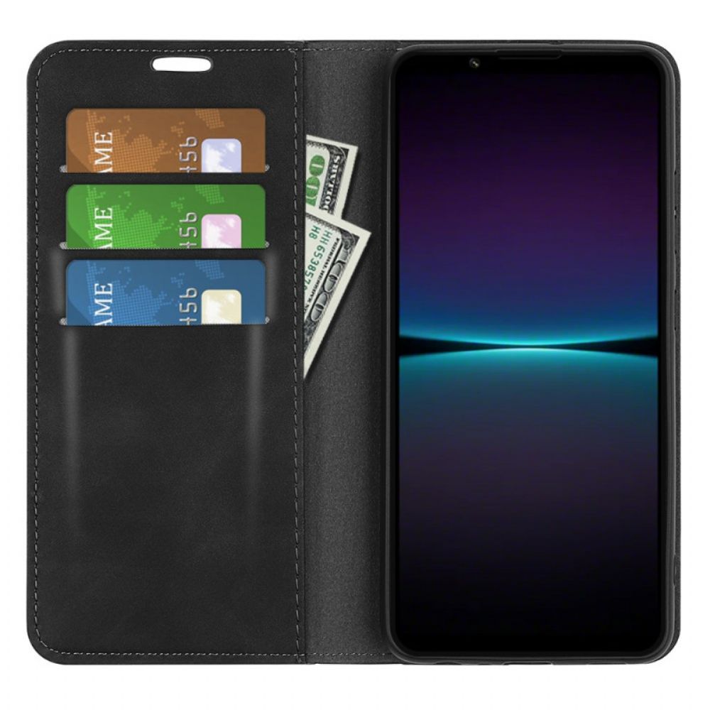 Folio-hoesje Sony Xperia 1 Vi Klassiek Bescherming Hoesje