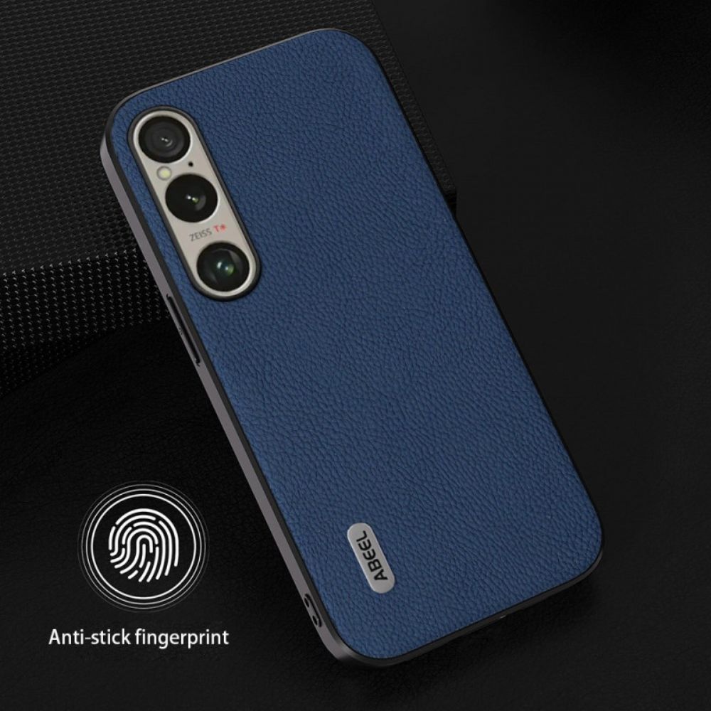 Hoesje Voor Sony Xperia 1 Vi Abeel-leer