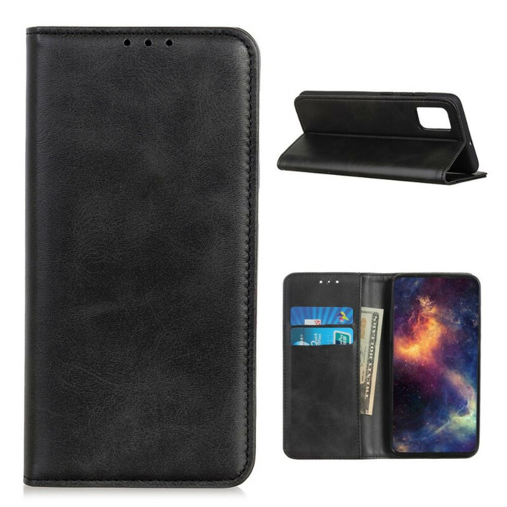 Bescherming Hoesje voor Samsung Galaxy M51 Folio-hoesje Gespleten Leer