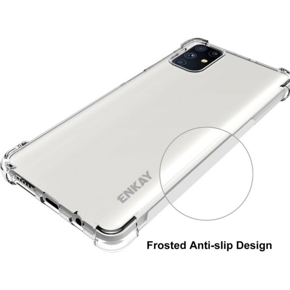 Hoesje voor Samsung Galaxy M51 Transparant Enkay