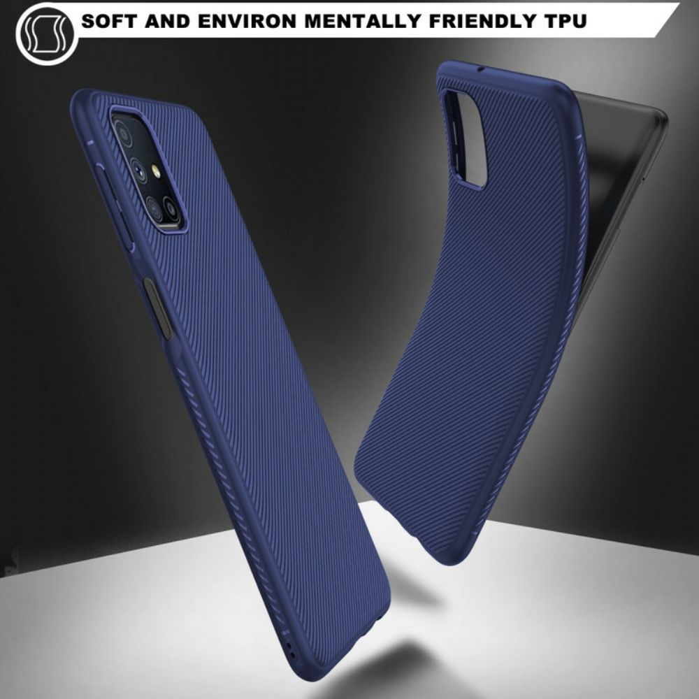 Telefoonhoesje voor Samsung Galaxy M51 Jazz Series Twill