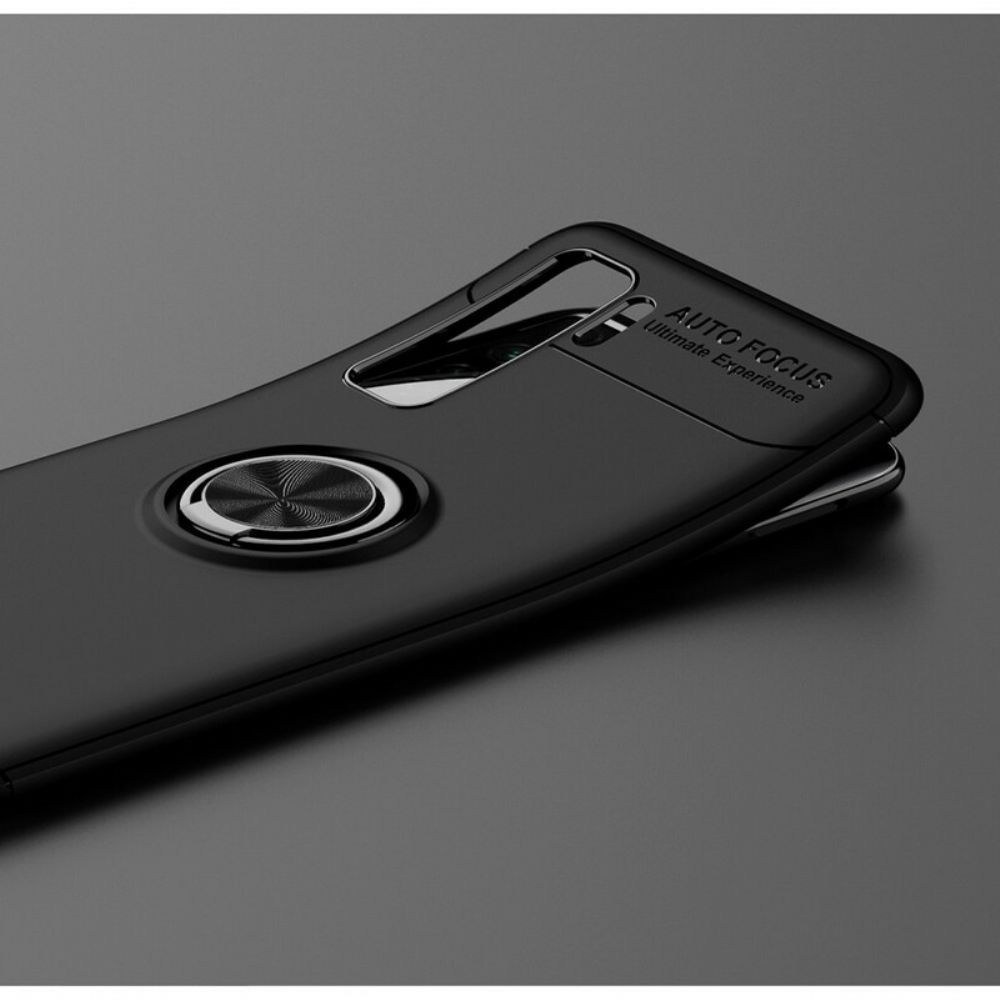 Hoesje voor Huawei P40 Lite 5G Draaiende Ring