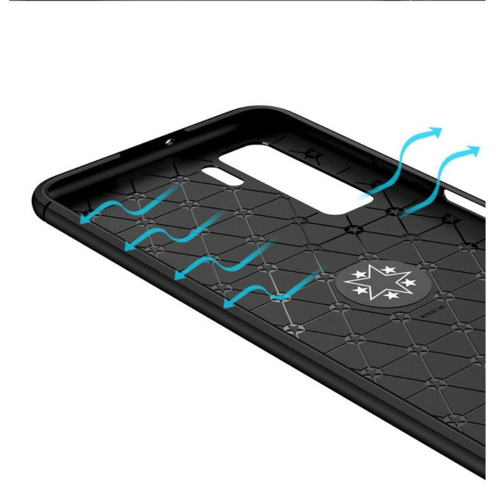 Hoesje voor Huawei P40 Lite 5G Draaiende Ring