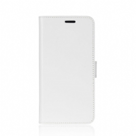 Leren Hoesje voor Huawei P40 Lite 5G Fijn Leereffect