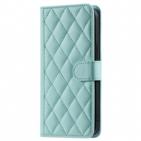 Bescherming Hoesje Poco X7 Pro 5g Gewatteerd Met Riem