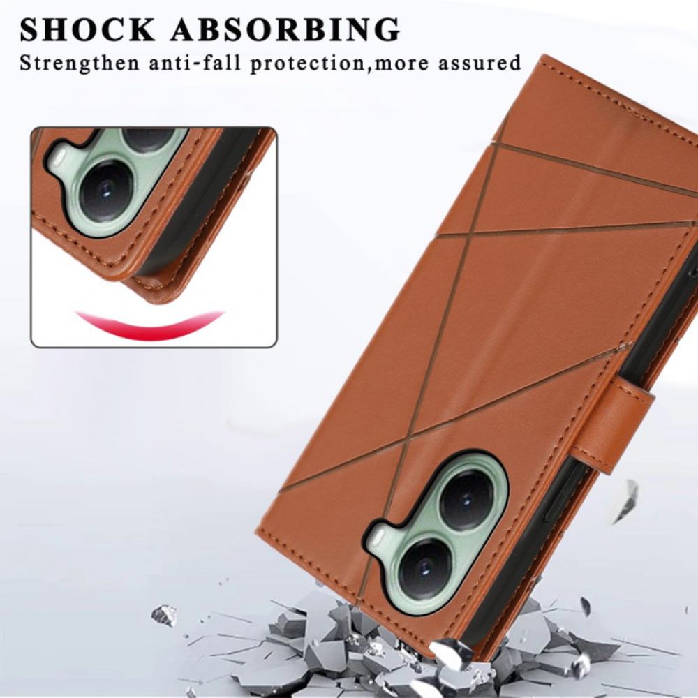 Bescherming Hoesje Poco X7 Pro 5g Strepen