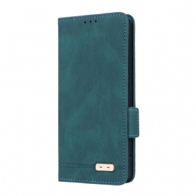 Bescherming Hoesje Poco X7 Pro 5g Vintage Design