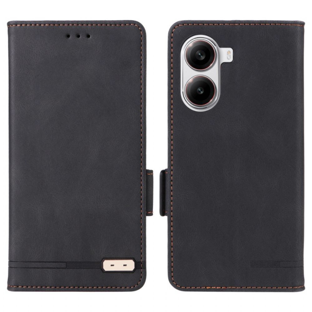 Bescherming Hoesje Poco X7 Pro 5g Vintage Design