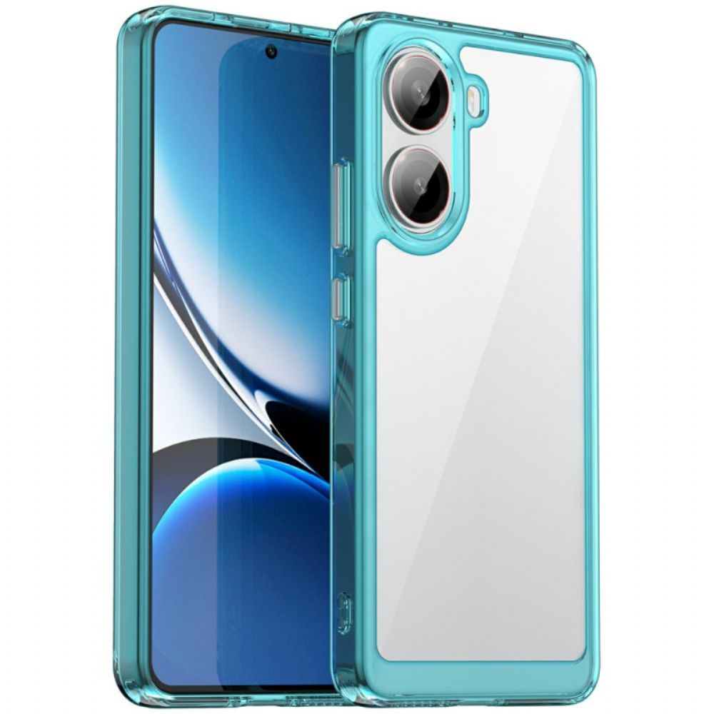 Case Hoesje Poco X7 Pro 5g Telefoonhoesje Hybride