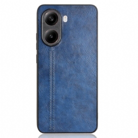 Case Hoesje Poco X7 Pro 5g Telefoonhoesje Leereffect