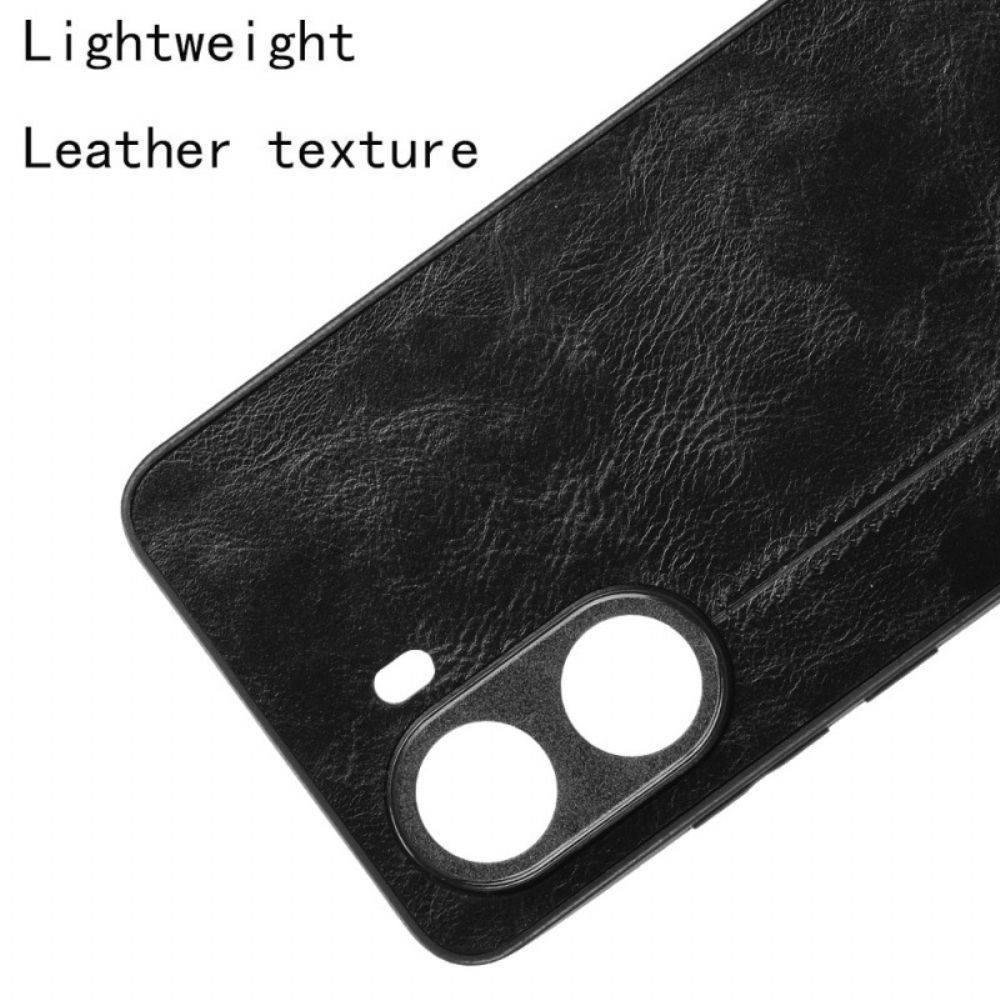 Case Hoesje Poco X7 Pro 5g Telefoonhoesje Leereffect