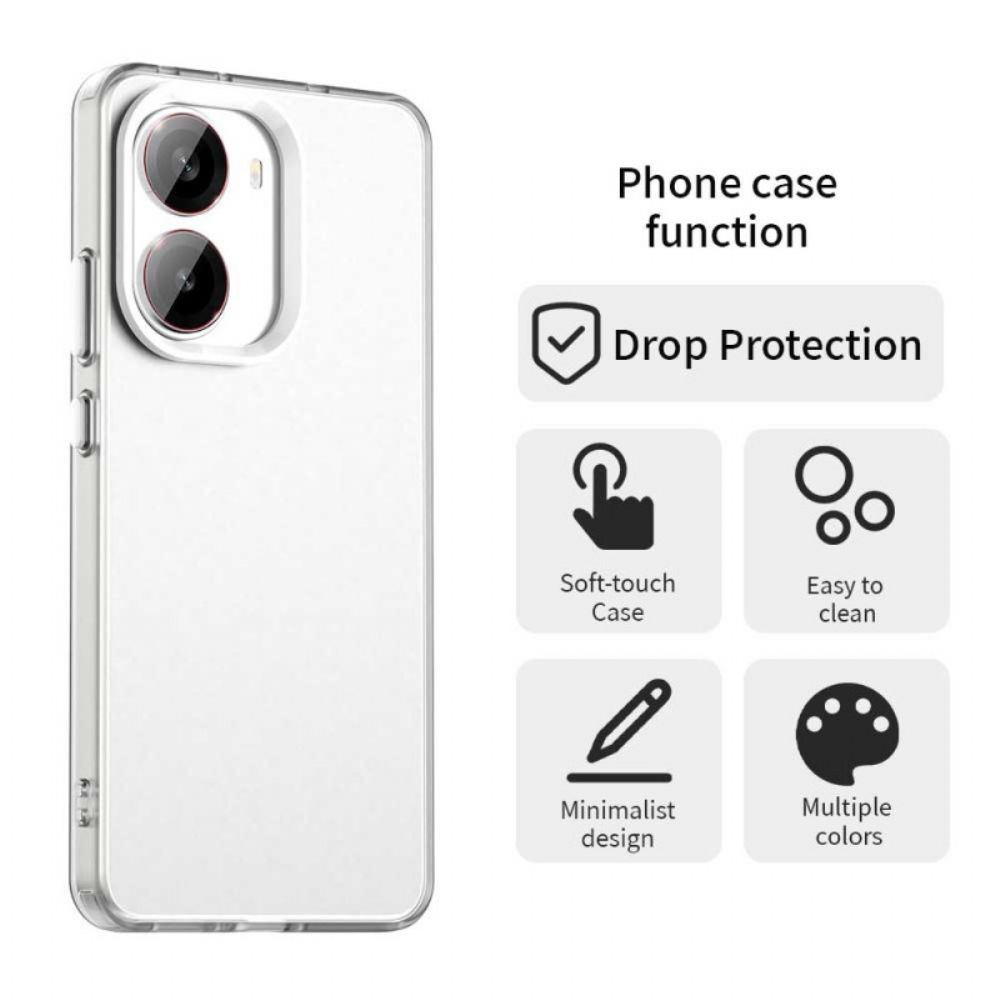 Case Hoesje Poco X7 Pro 5g Telefoonhoesje Mat Ontwerp
