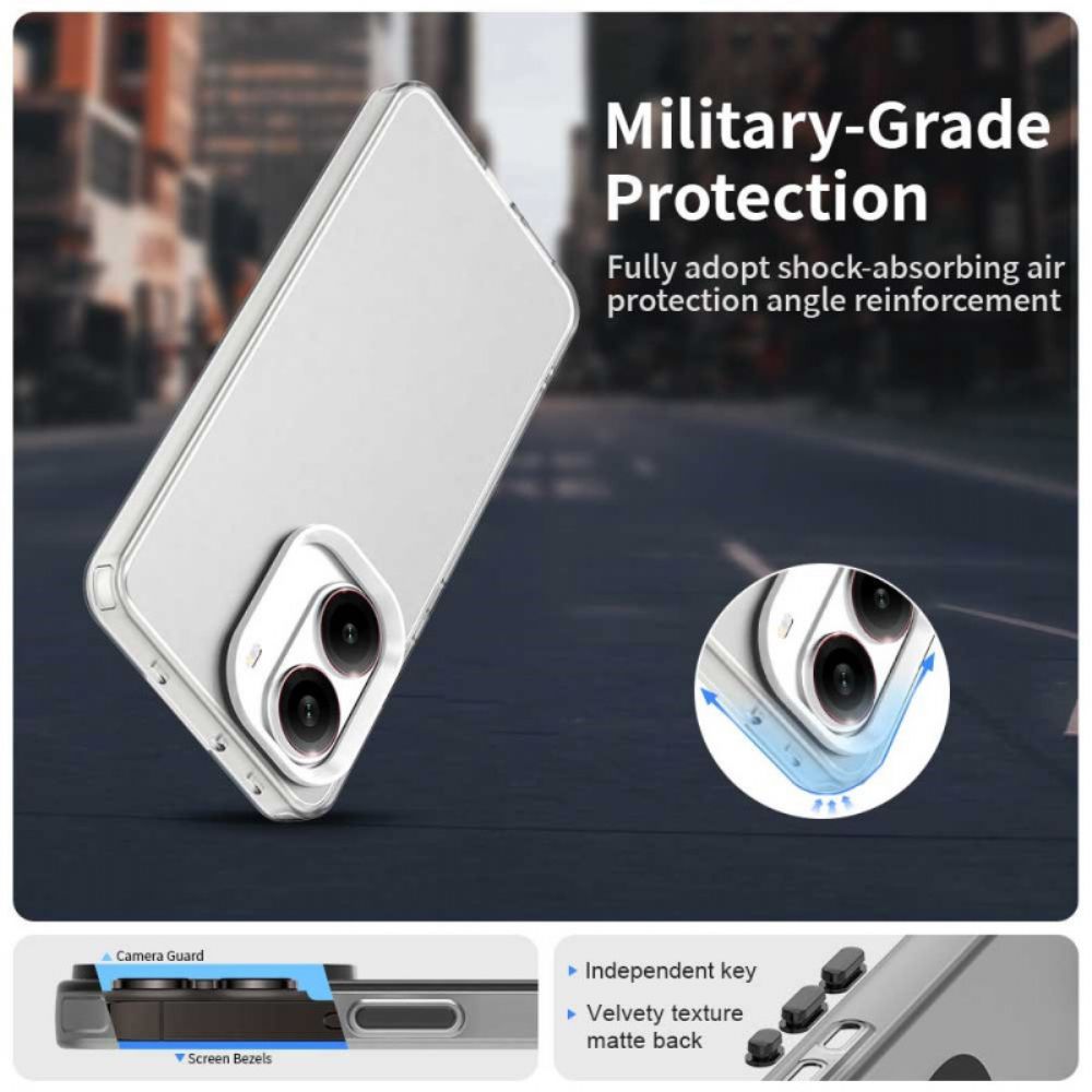 Case Hoesje Poco X7 Pro 5g Telefoonhoesje Mat Ontwerp