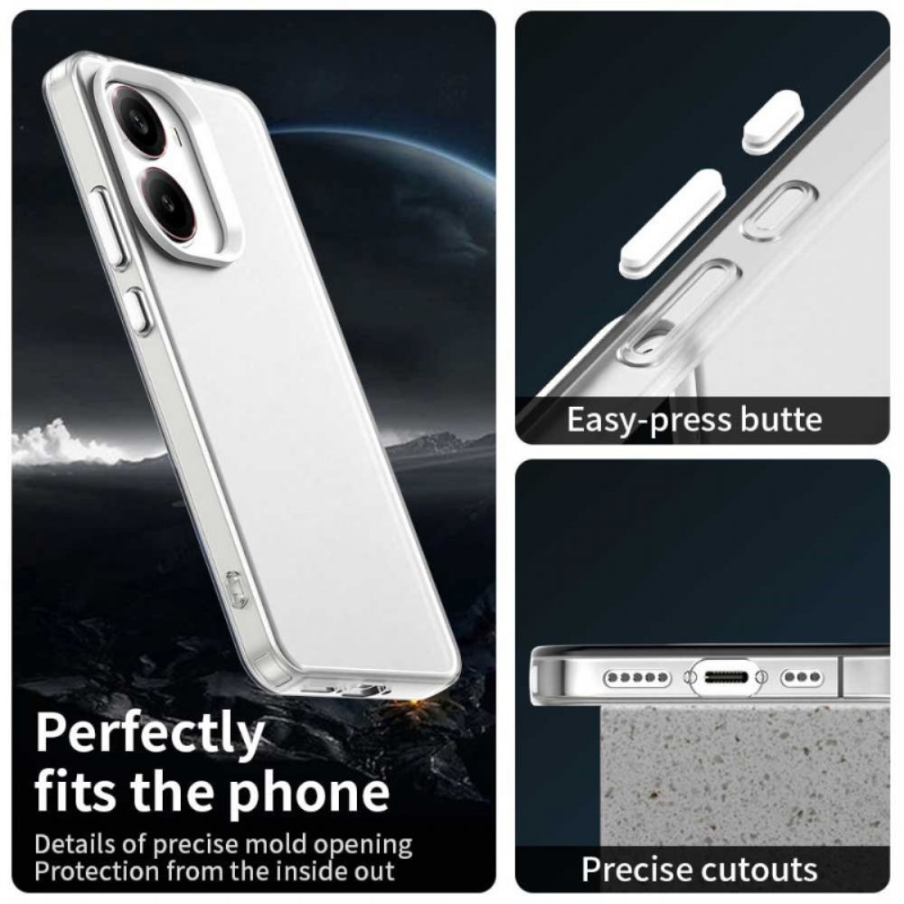 Case Hoesje Poco X7 Pro 5g Telefoonhoesje Mat Ontwerp