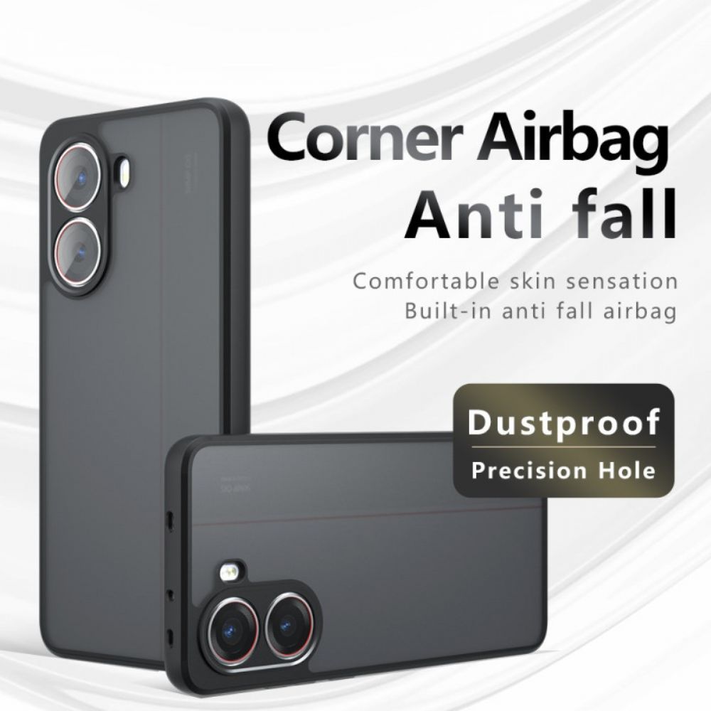 Case Hoesje Poco X7 Pro 5g Telefoonhoesje Matte Afwerking