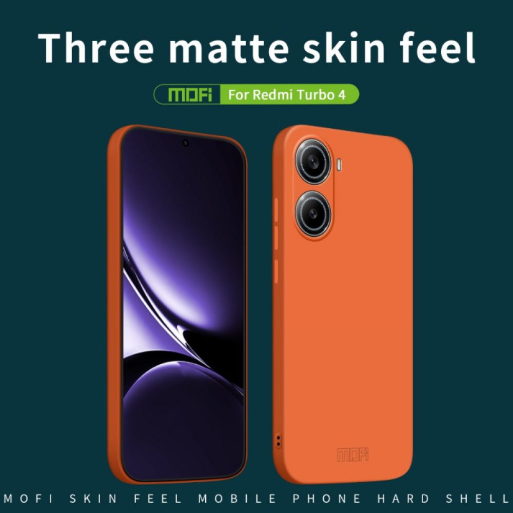 Case Hoesje Poco X7 Pro 5g Telefoonhoesje Qin-serie Mofi