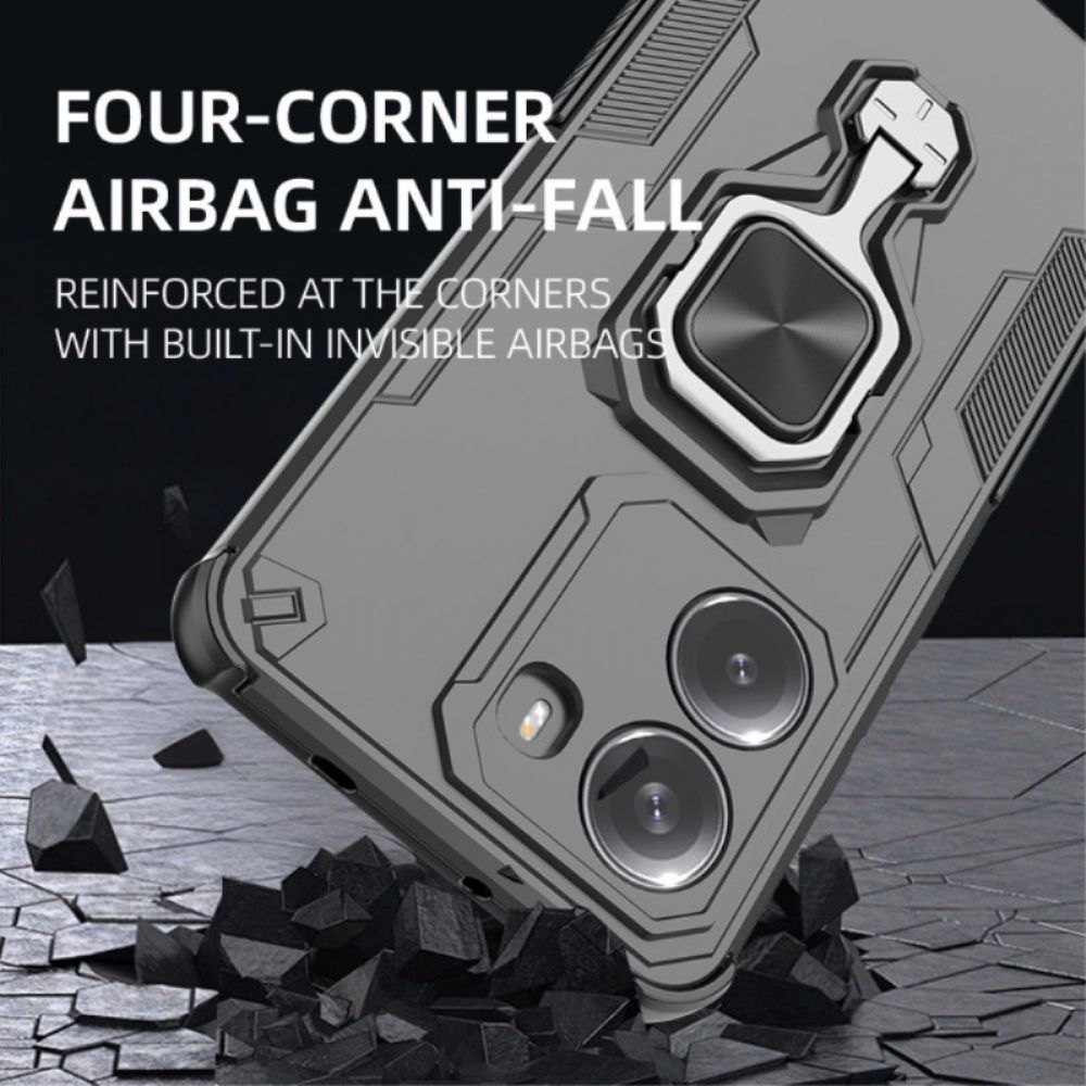 Case Hoesje Poco X7 Pro 5g Telefoonhoesje Schokbestendige En Draaibare Standaard