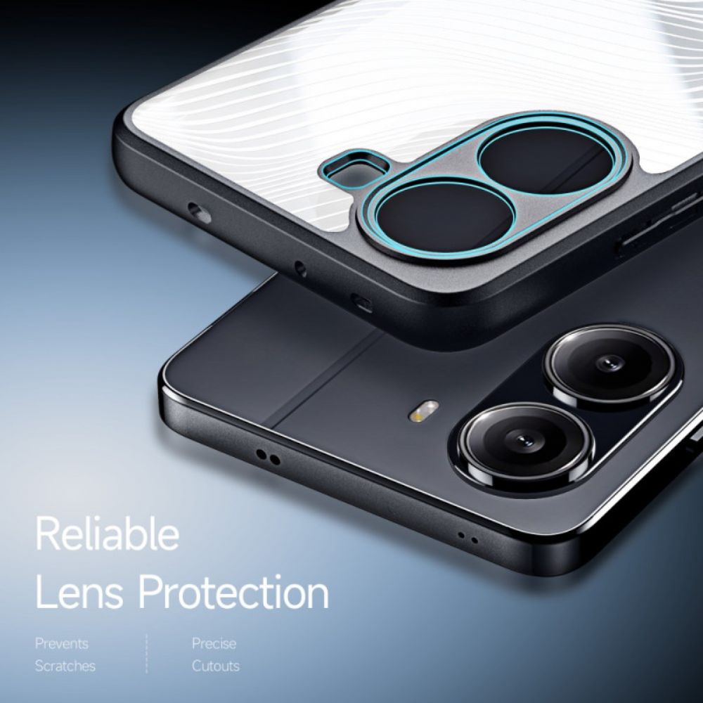 Cover Hoesje Poco X7 Pro 5g Telefoonhoesje Aimo-serie Dux Ducis