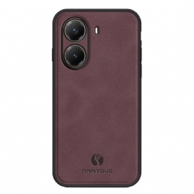 Cover Hoesje Poco X7 Pro 5g Telefoonhoesje Lederlook