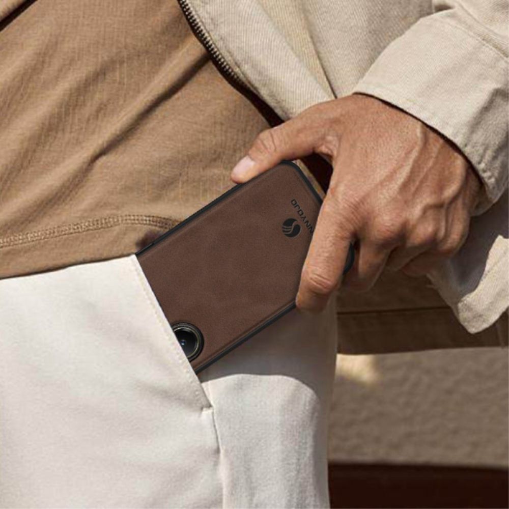 Cover Hoesje Poco X7 Pro 5g Telefoonhoesje Lederlook