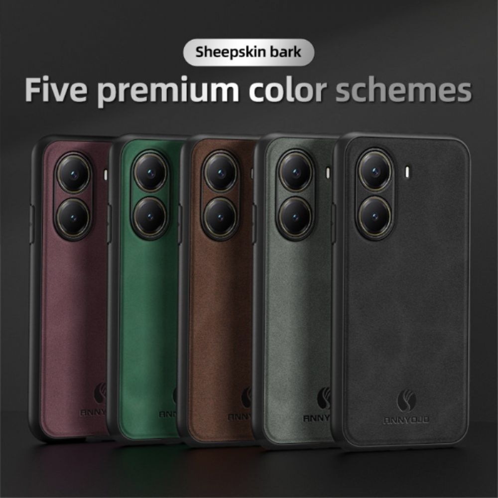 Cover Hoesje Poco X7 Pro 5g Telefoonhoesje Lederlook