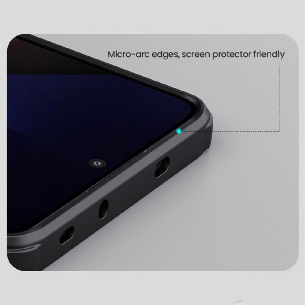 Cover Hoesje Poco X7 Pro 5g Telefoonhoesje Nillkin Frosted Shield Pro