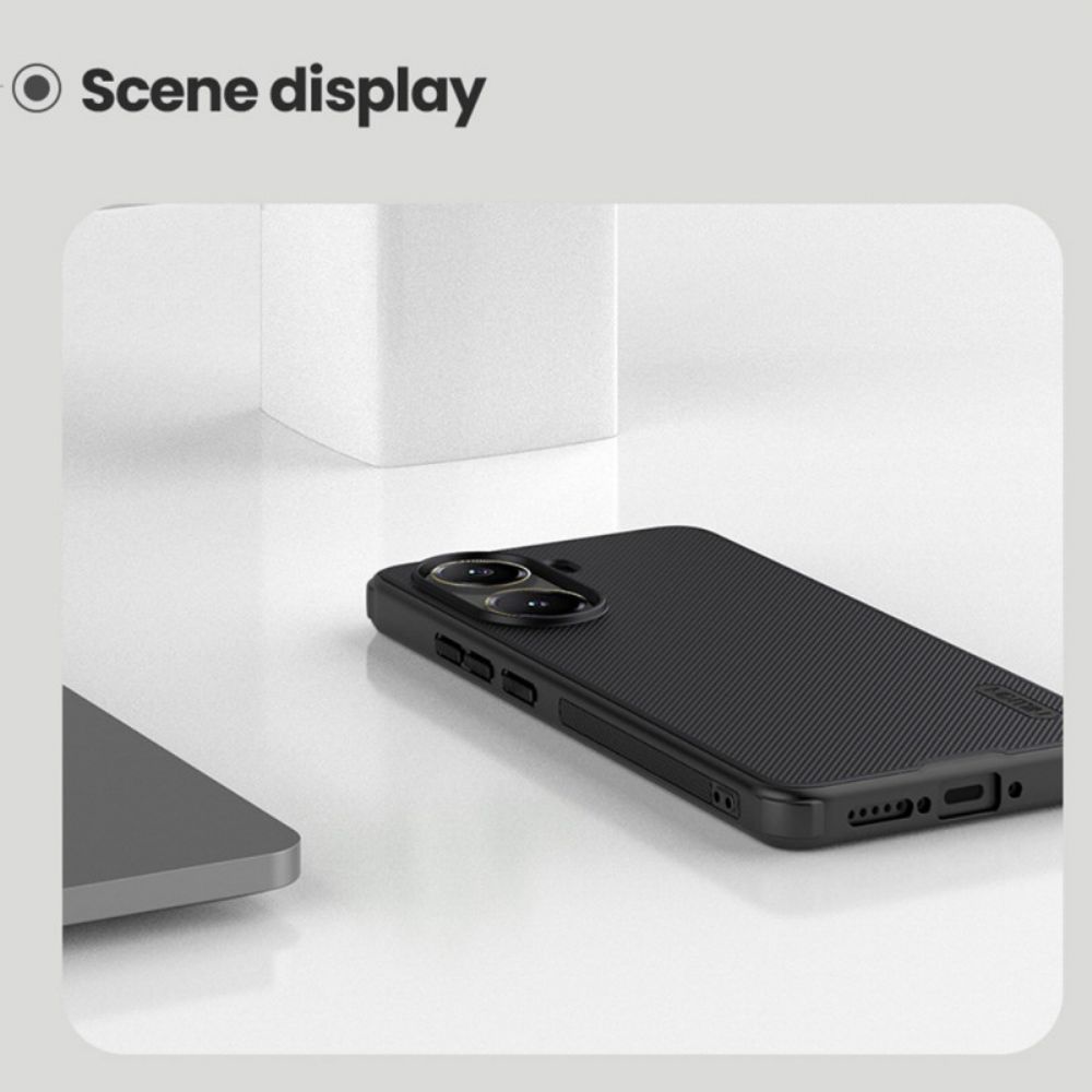 Cover Hoesje Poco X7 Pro 5g Telefoonhoesje Nillkin Frosted Shield Pro