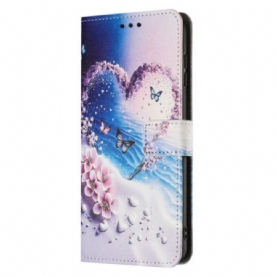 Flip Case Leren Poco X7 Pro 5g Hart