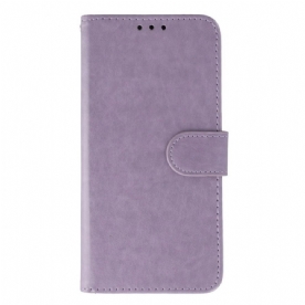 Flip Case Leren Poco X7 Pro 5g Leerlook Met Bandje