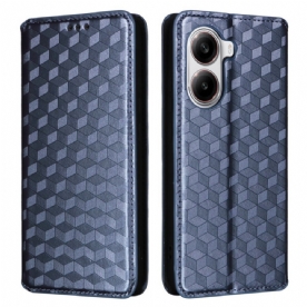 Folio-hoesje Poco X7 Pro 5g 3d-diamanten Bescherming Hoesje