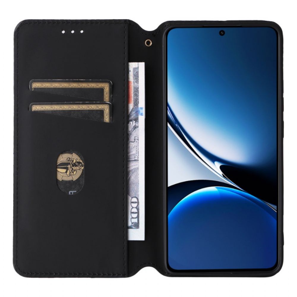 Folio-hoesje Poco X7 Pro 5g 3d-diamanten Bescherming Hoesje