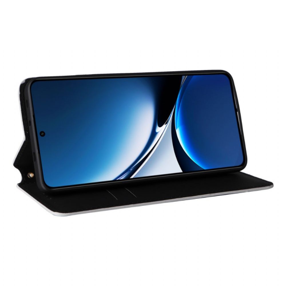 Folio-hoesje Poco X7 Pro 5g 3d-diamanten Bescherming Hoesje