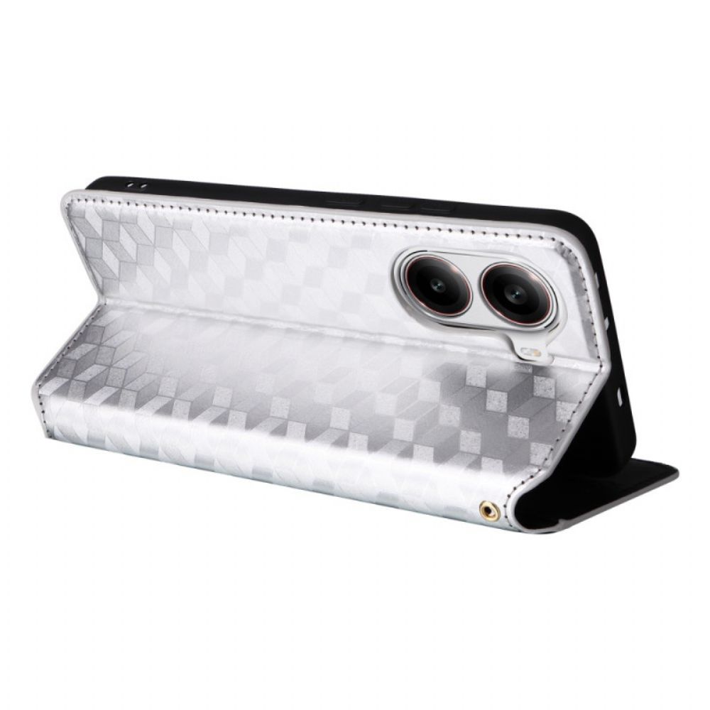 Folio-hoesje Poco X7 Pro 5g 3d-diamanten Bescherming Hoesje