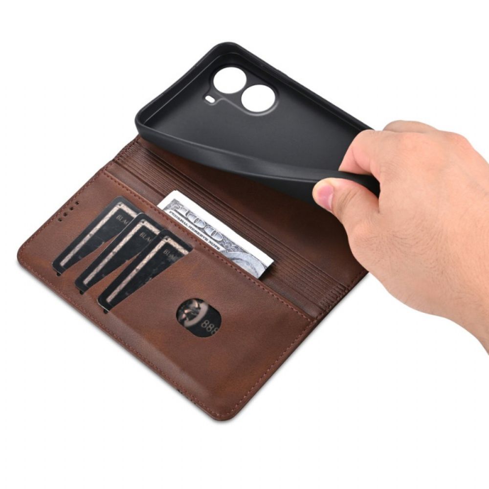 Folio-hoesje Poco X7 Pro 5g Azns Bescherming Hoesje