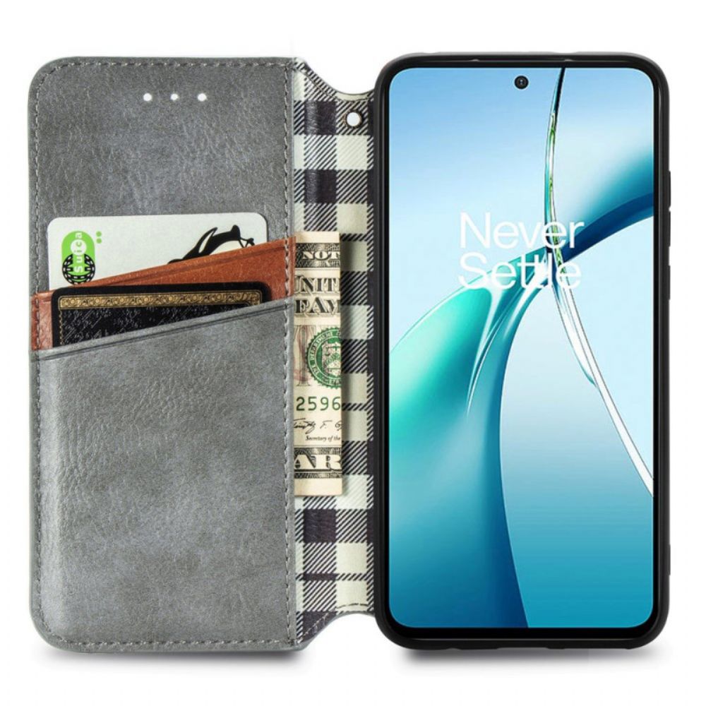 Folio-hoesje Poco X7 Pro 5g Diamant Suède-effect Bescherming Hoesje
