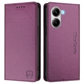 Folio-hoesje Poco X7 Pro 5g Rinacasis Bescherming Hoesje