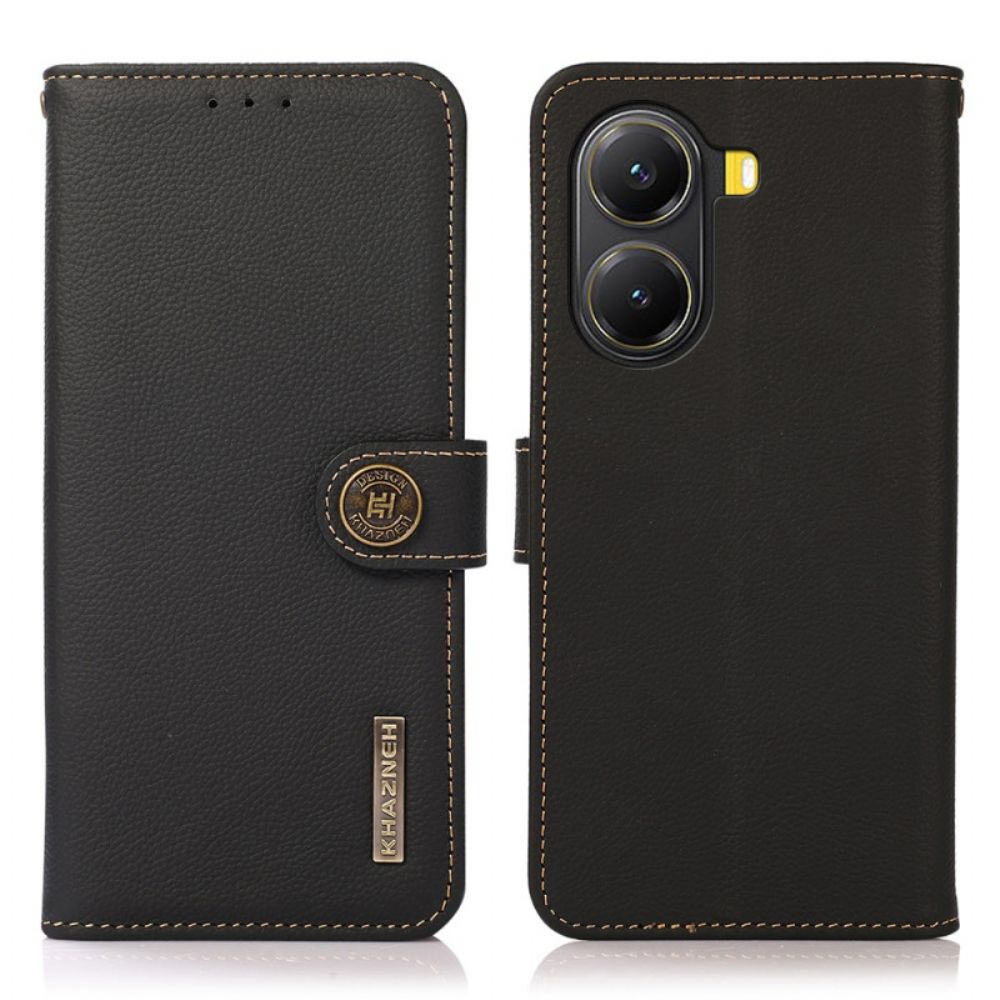 Folio-hoesje Poco X7 Pro 5g Telefoonhoesje Khazneh