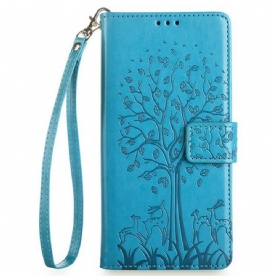 Folio-hoesje Poco X7 Pro 5g Telefoonhoesje Landelijk