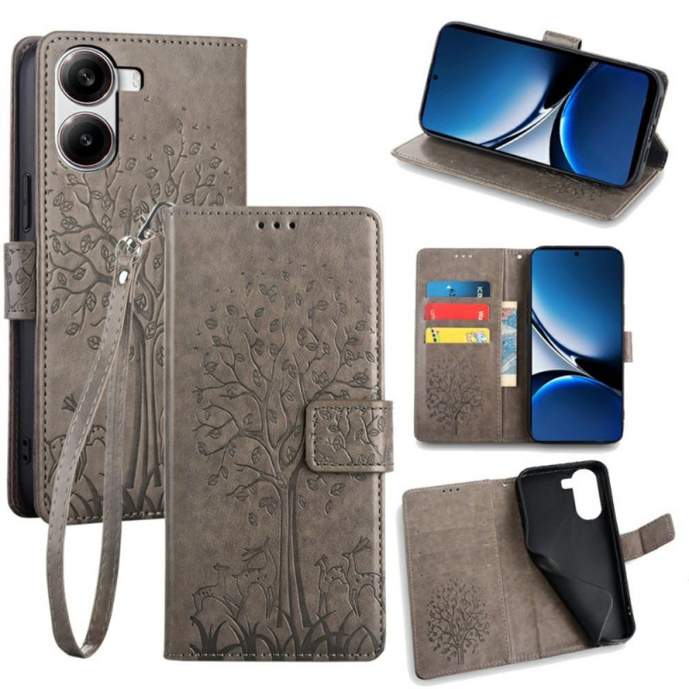 Folio-hoesje Poco X7 Pro 5g Telefoonhoesje Landelijk