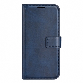 Folio-hoesje Poco X7 Pro 5g Telefoonhoesje Leerstijl