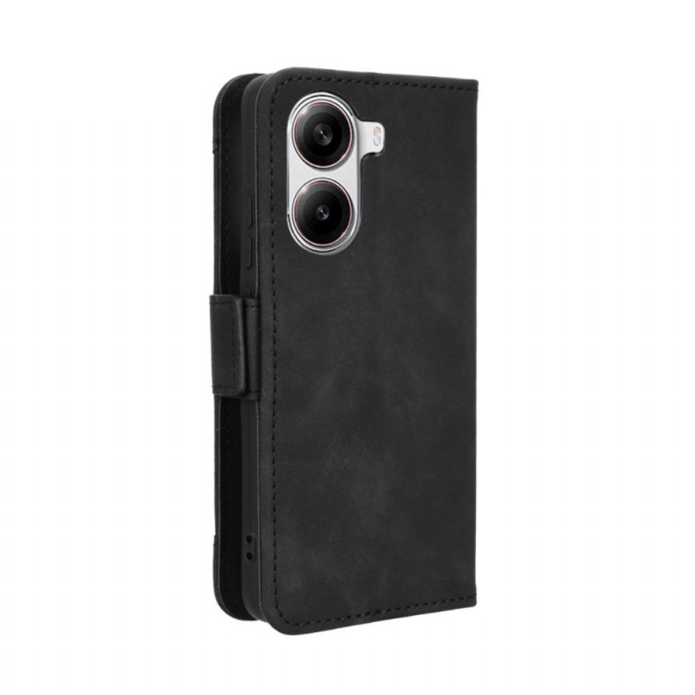 Folio-hoesje Poco X7 Pro 5g Telefoonhoesje Multi-kaart